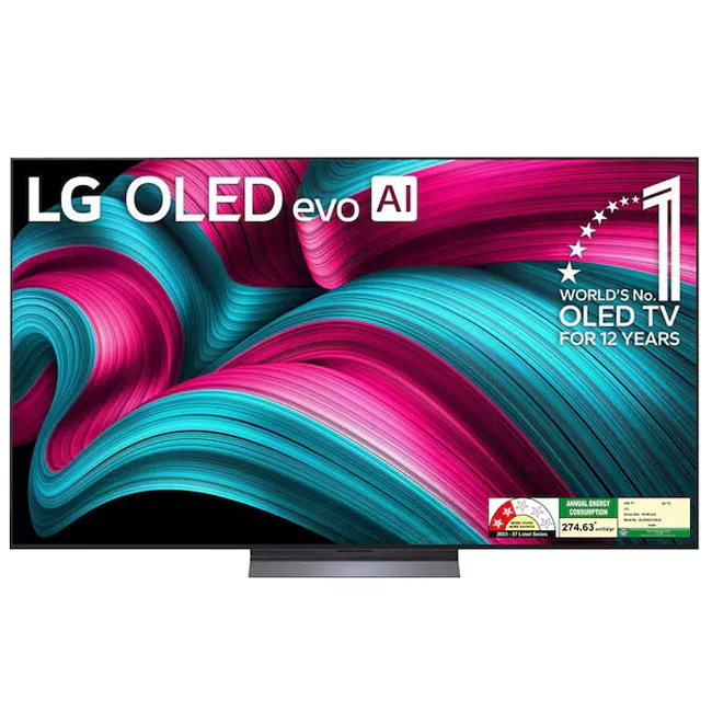 تلویزیون ال جی 65C5 اولد
