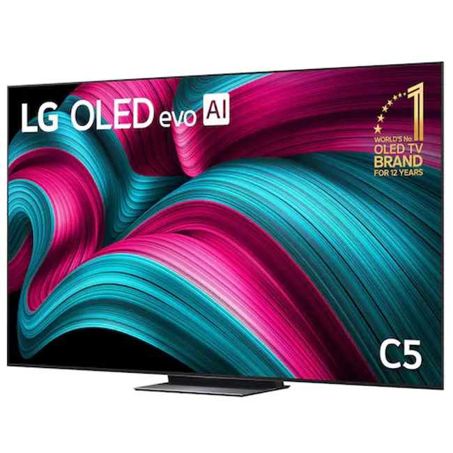 تلویزیون ال جی 65C5 اولد