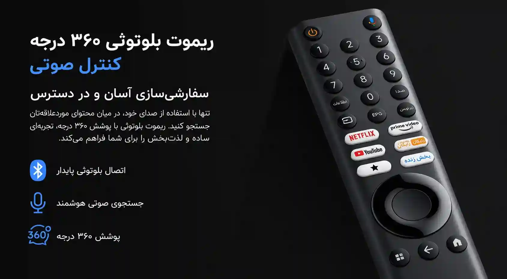 تلویزیون شیائومی 55A 2026