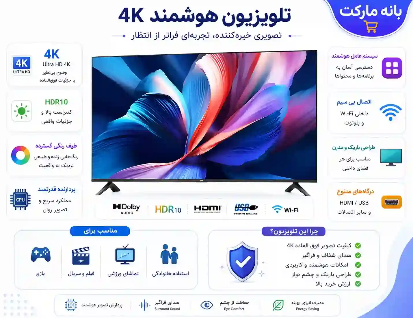 تلویزیون شیائومی 55A 2026