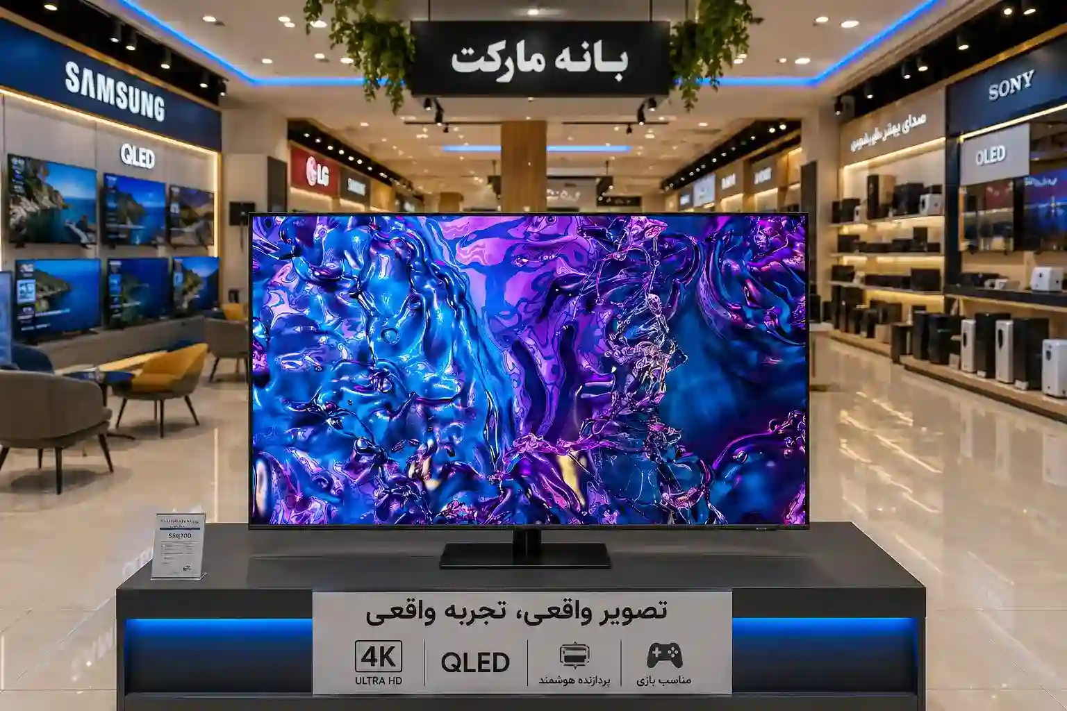 تلویزیون سامسونگ 55Q70D