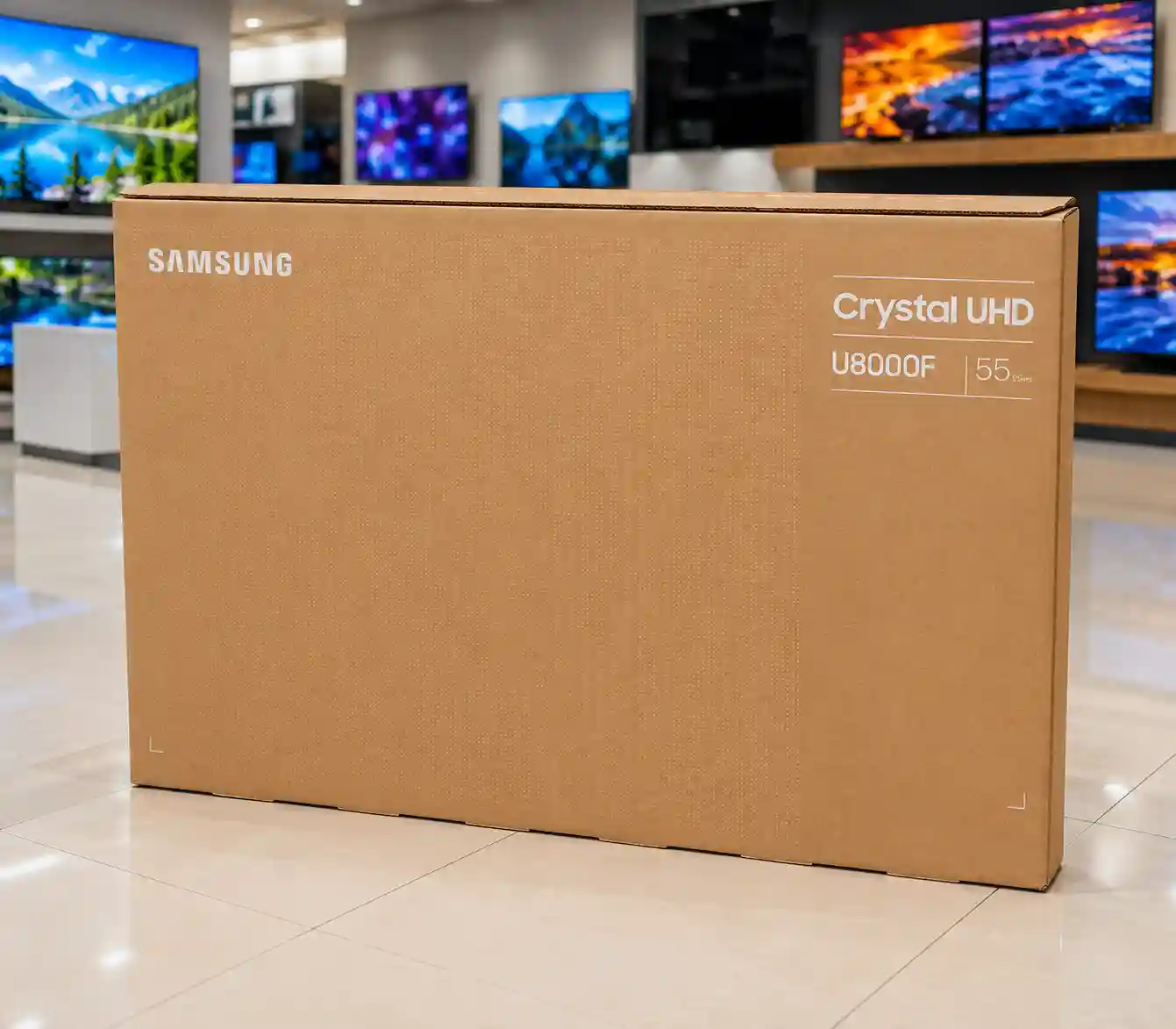 کارتن تلویزیون سامسونگ 55U8000F