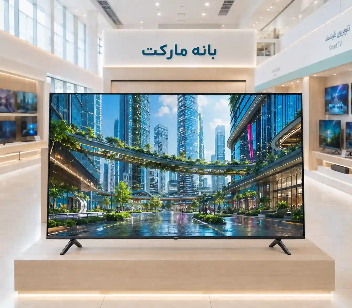 تلویزیون ال جی 65QNED91A