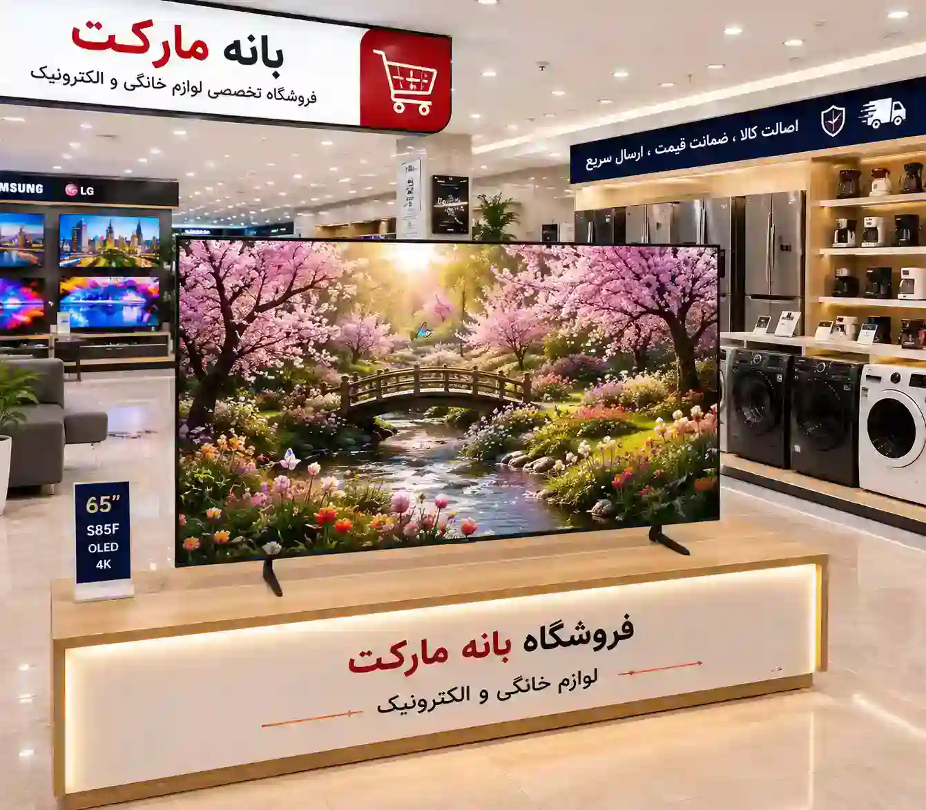 قیمت تلویزیون سامسونگ 65S85F