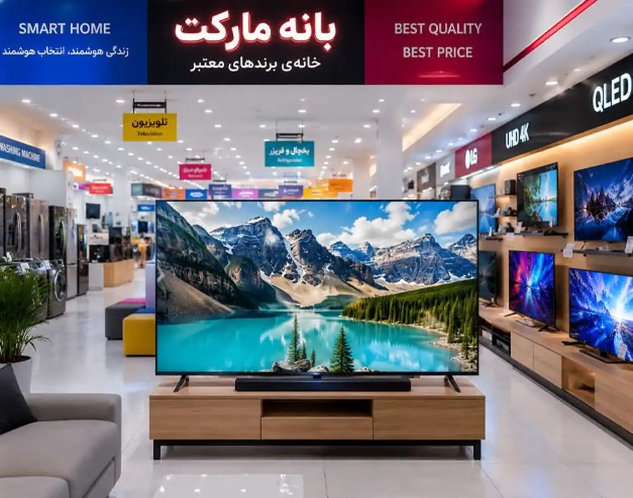 قیمت تلویزیون ال جی 70UT80006