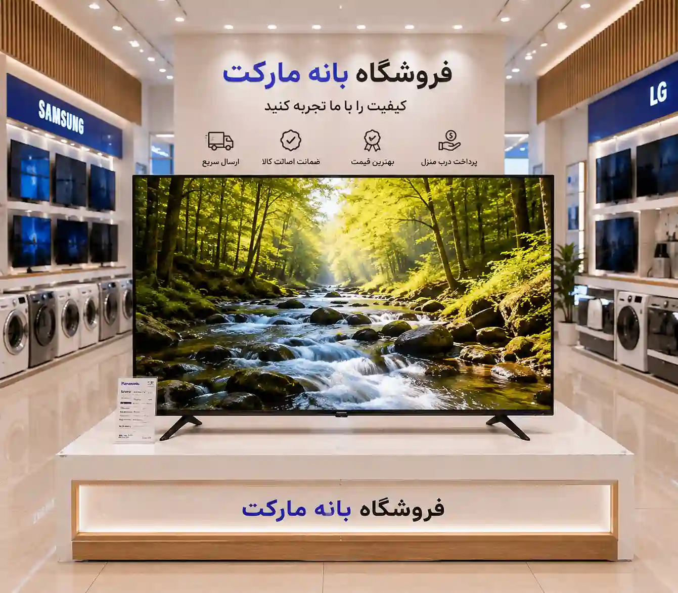 خرید تلویزیون پاناسونیک 75LMX740