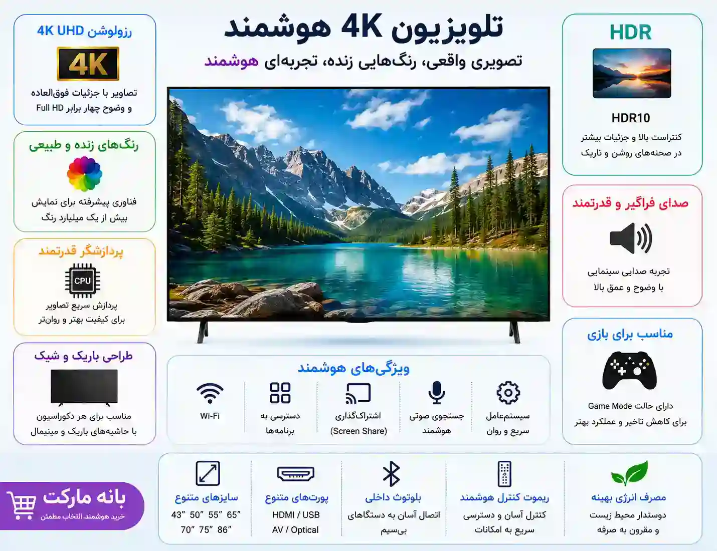 تلویزیون ال جی 75QNED90T