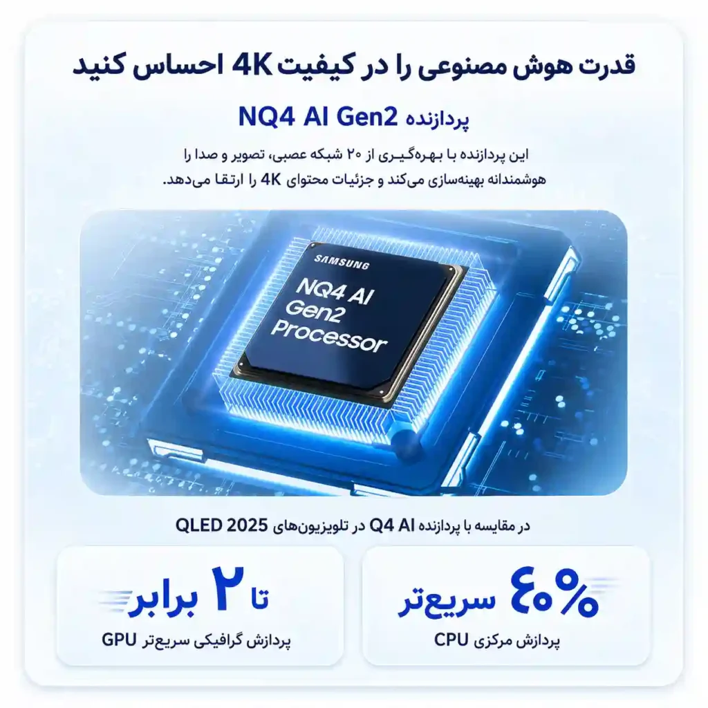 تلویزیون سامسونگ 75QN70F 5 تلویزیون سامسونگ 75QN70F
