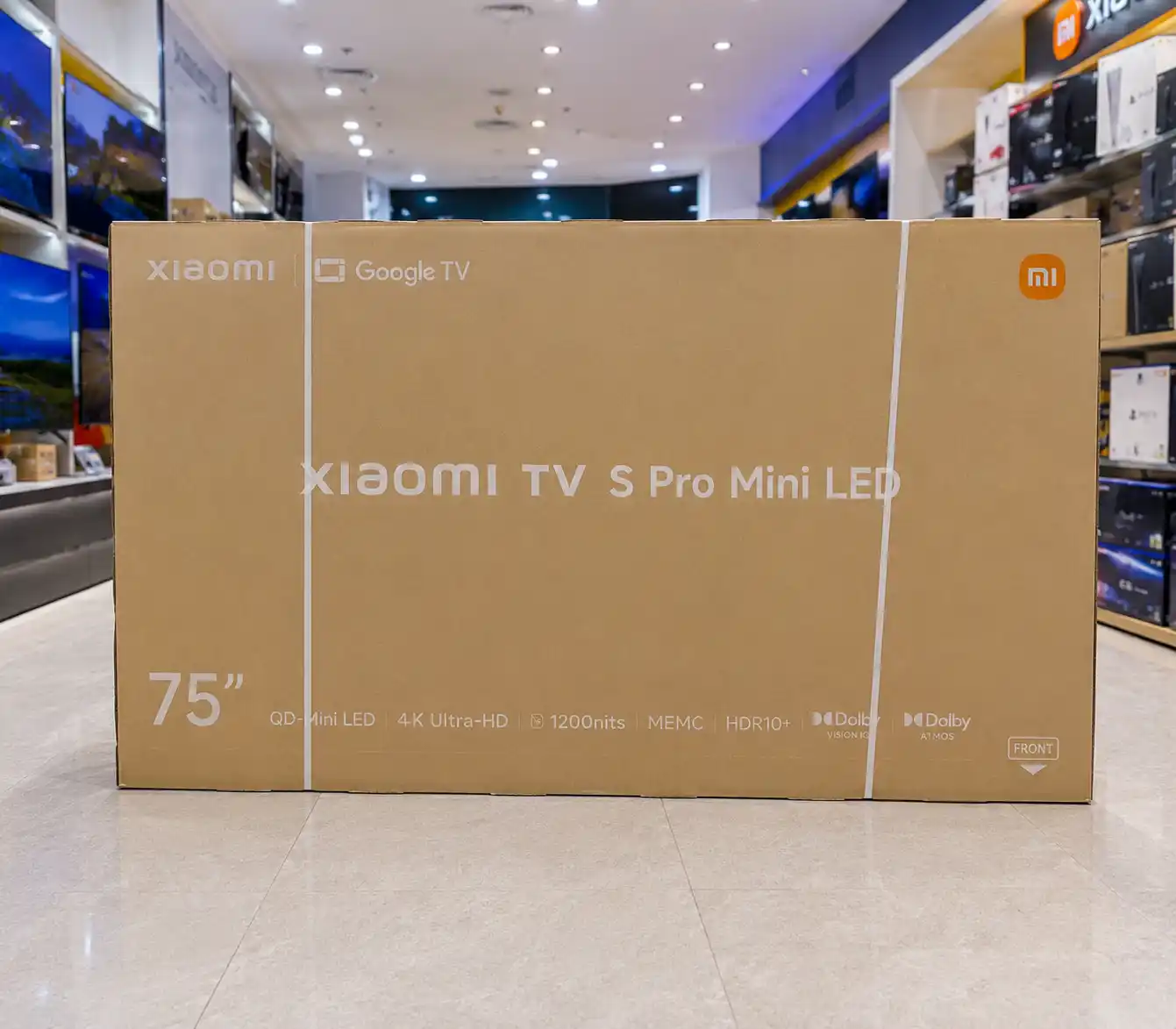 قیمت تلویزیون شیائومی 75S MINI 2026