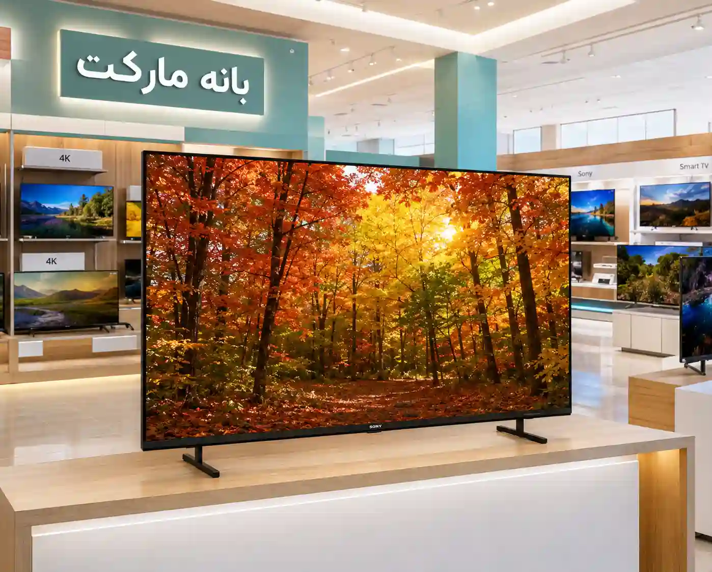 تلویزیون سونی 75S21 4 خرید تلویزیون سونی 75S21
