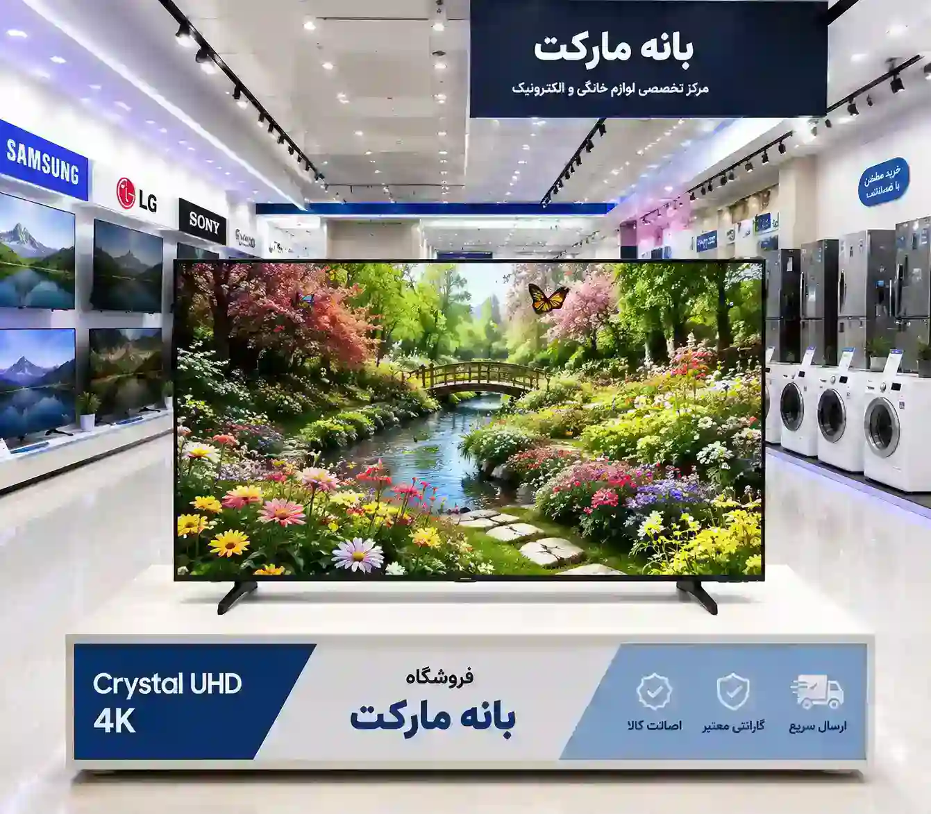  سامسونگ 75U8000H
