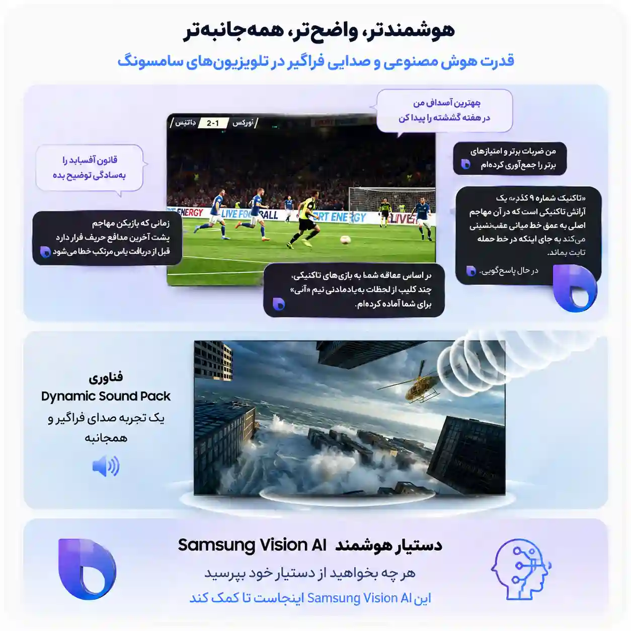 قیمت تلویزیون سامسونگ 75U8000H