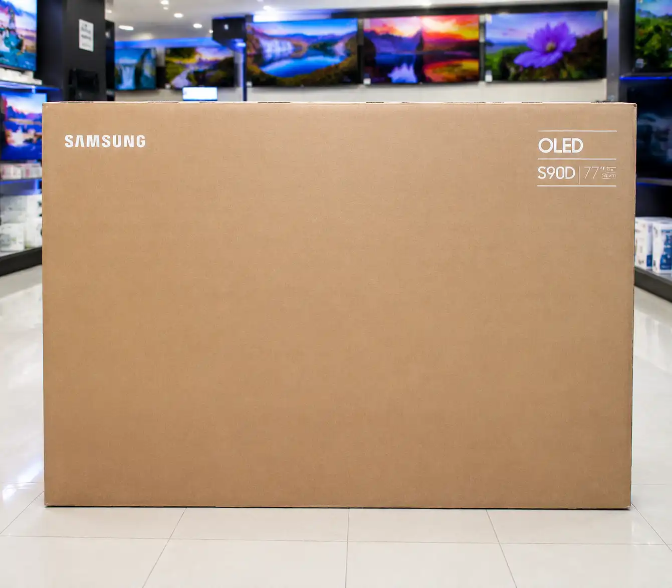 تلویزیون 77S90D