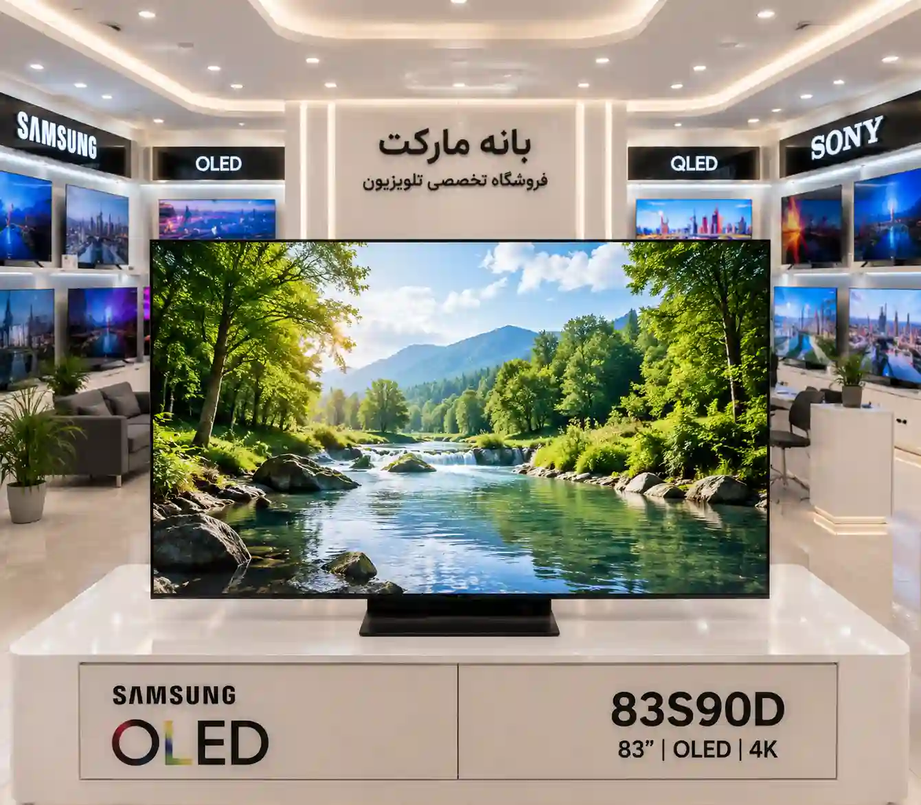 قیمت تلویزیون سامسونگ 83S90D