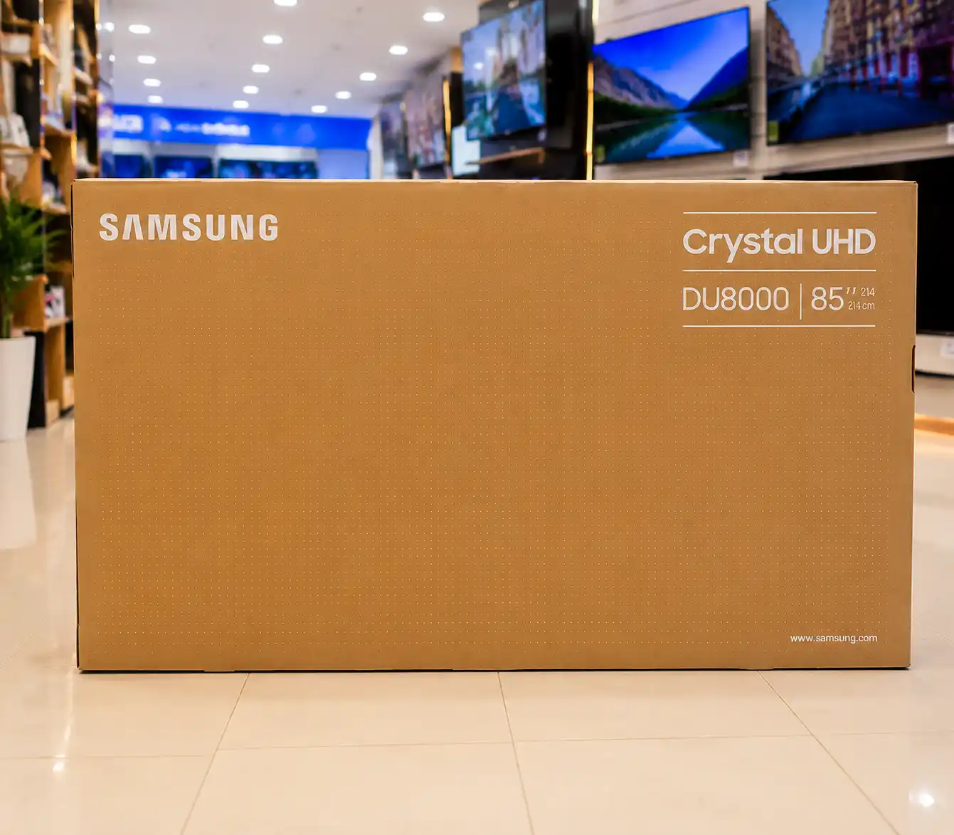 قیمت تلویزیون سامسونگ 85DU8000