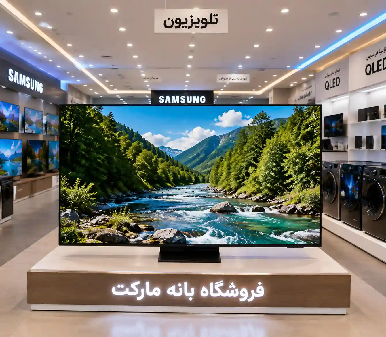 تلویزیون سامسونگ 85QN70F 3 خرید تلویزیون سامسونگ 85QN70F