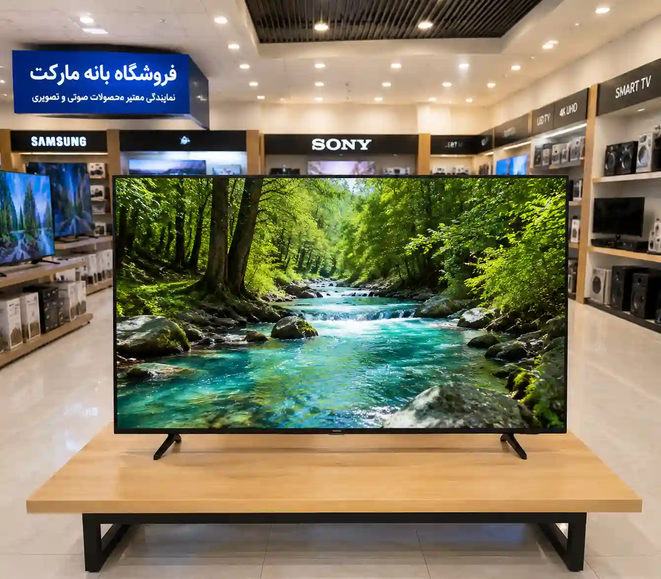 تلویزیون سامسونگ 85U8000F