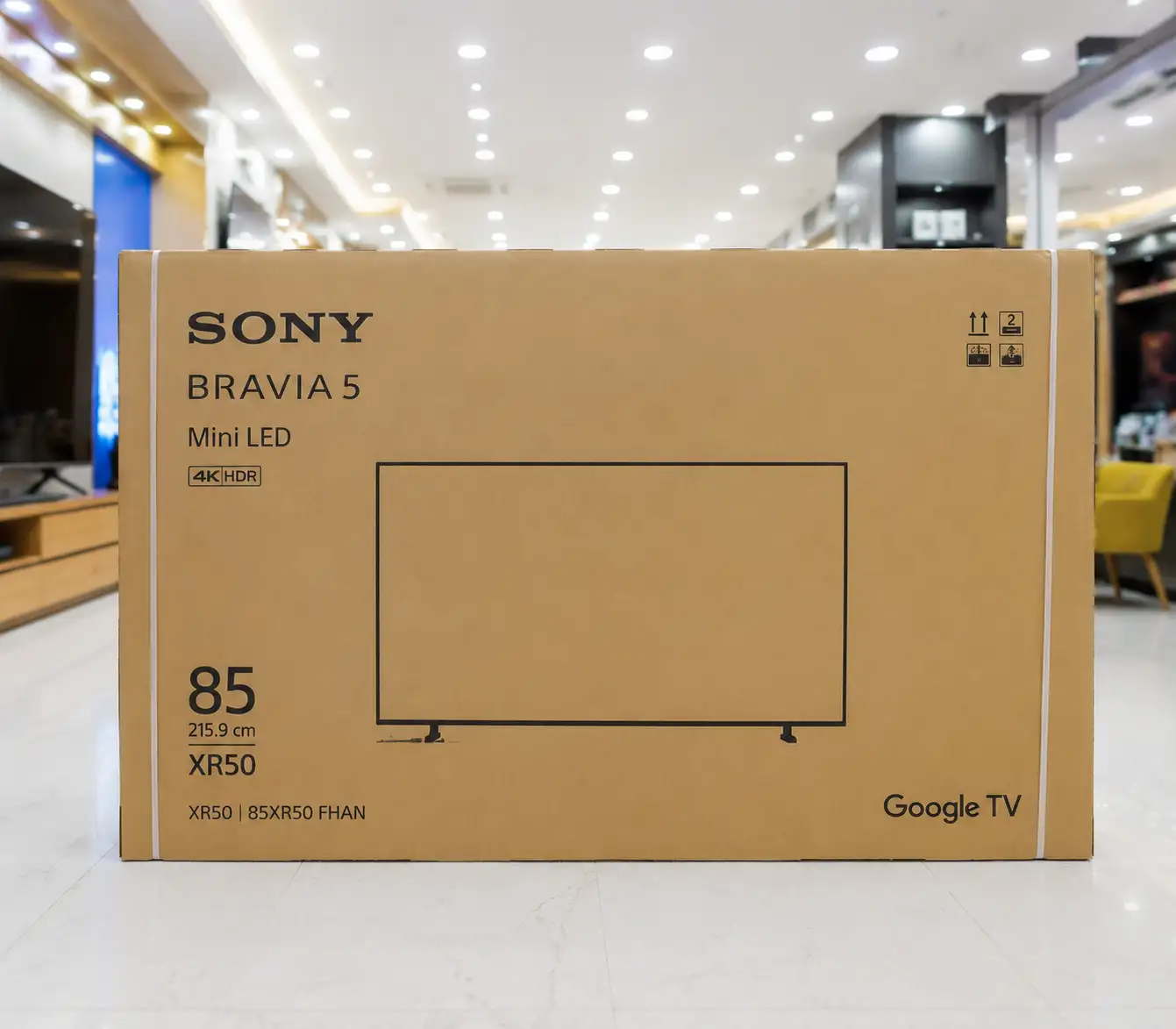 تلویزیون سونی 85XR50 7 قیمت تلویزیون سونی 85XR50