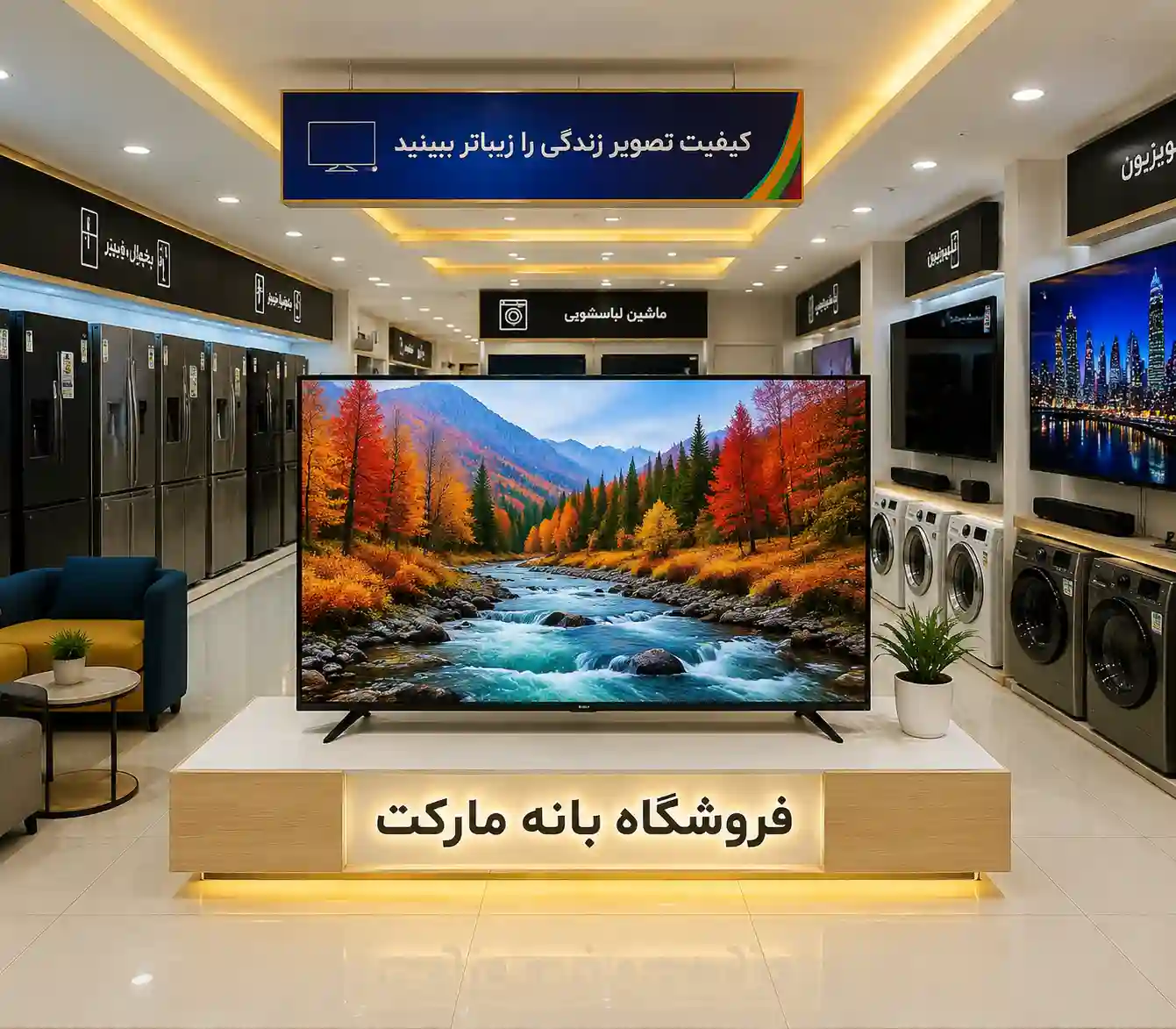تلویزیون سونی 85XR50 3 خرید تلویزیون سونی 85XR50