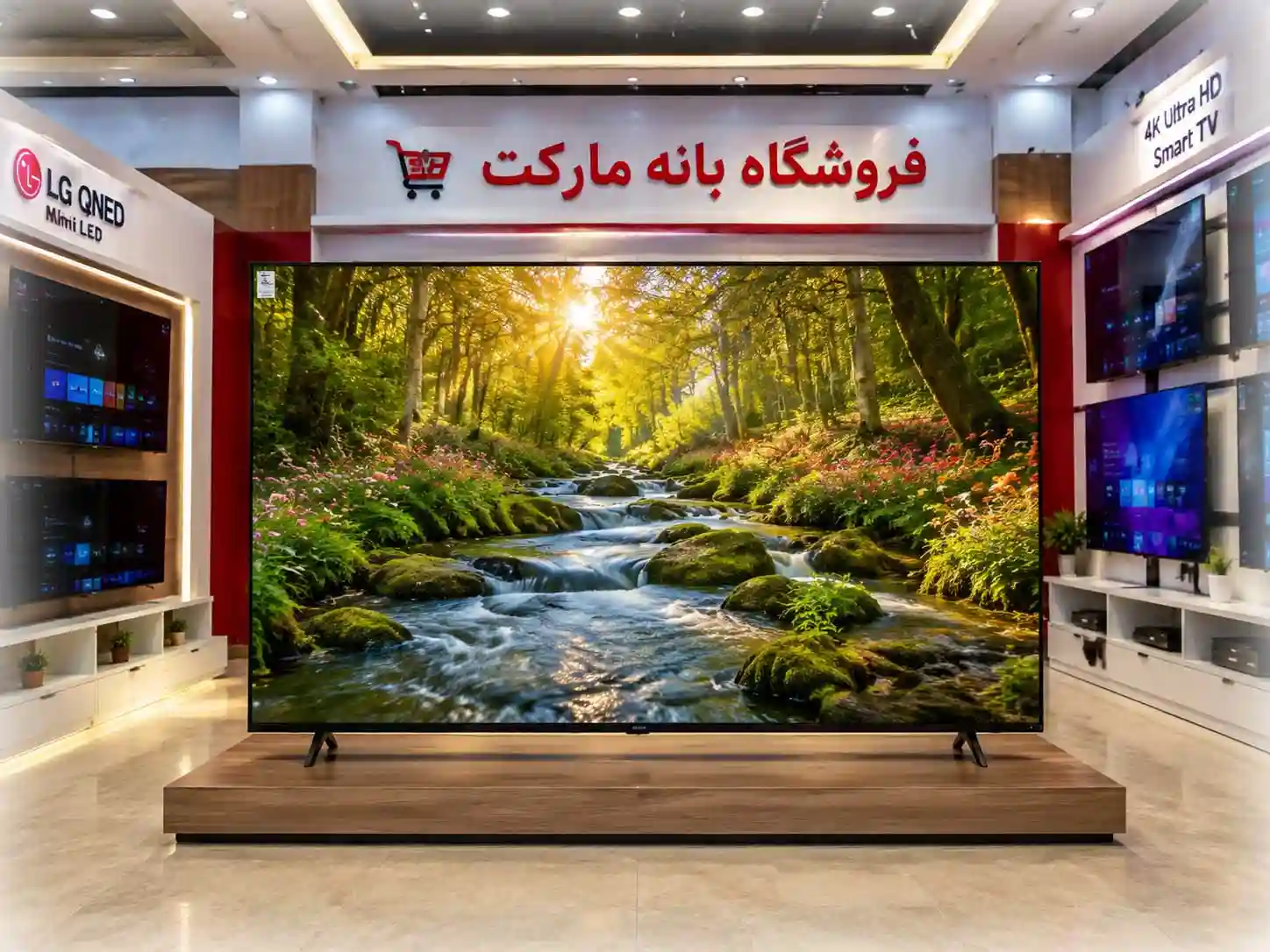 قیمت خرید تلویزیون 85QNED72B