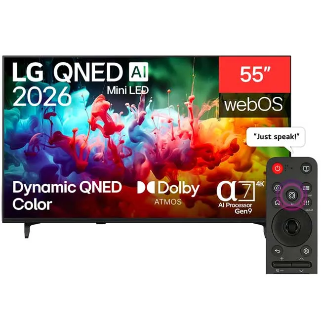 تلویزیون ال جی 85QNED72B