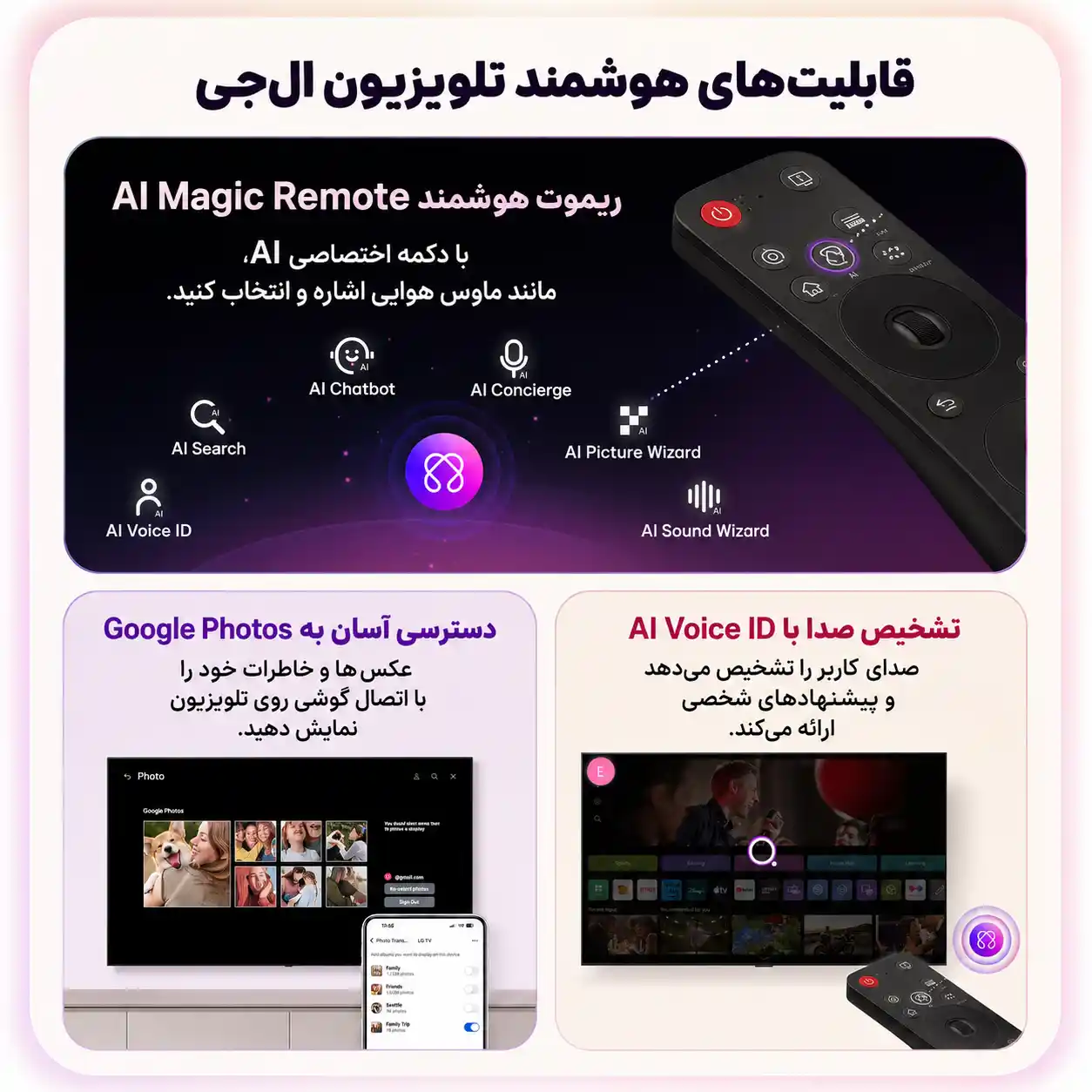 قیمت تلویزیون ال جی 86UA85006