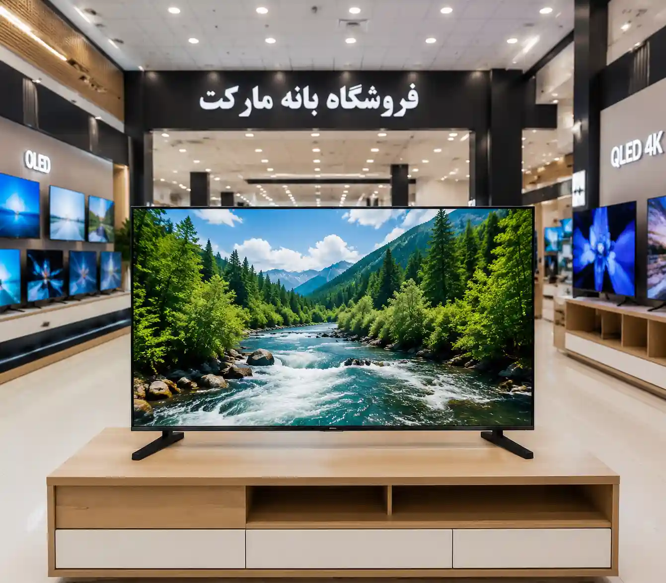 تلویزیون هایسنس 98Q6Q 3 تلویزیون هایسنس 98Q6Q