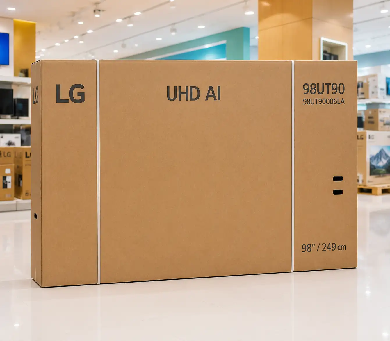 تلویزیون ال جی 98UT90006
