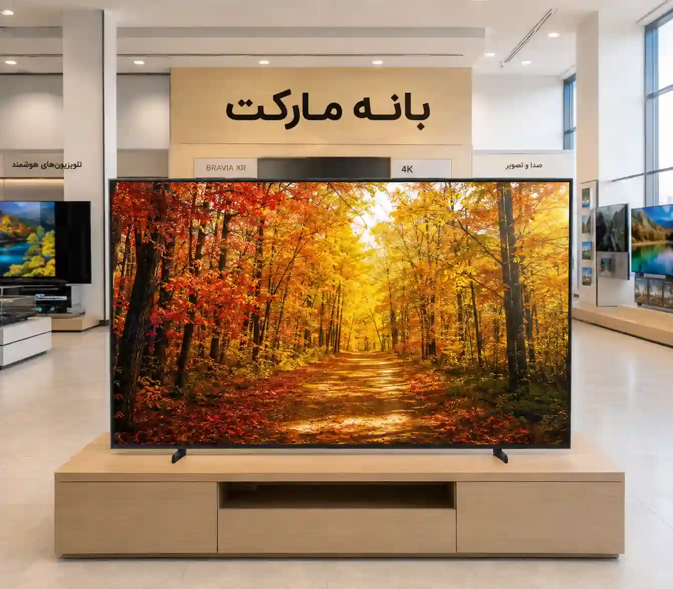 خرید تلویزیون سونی 98X90L