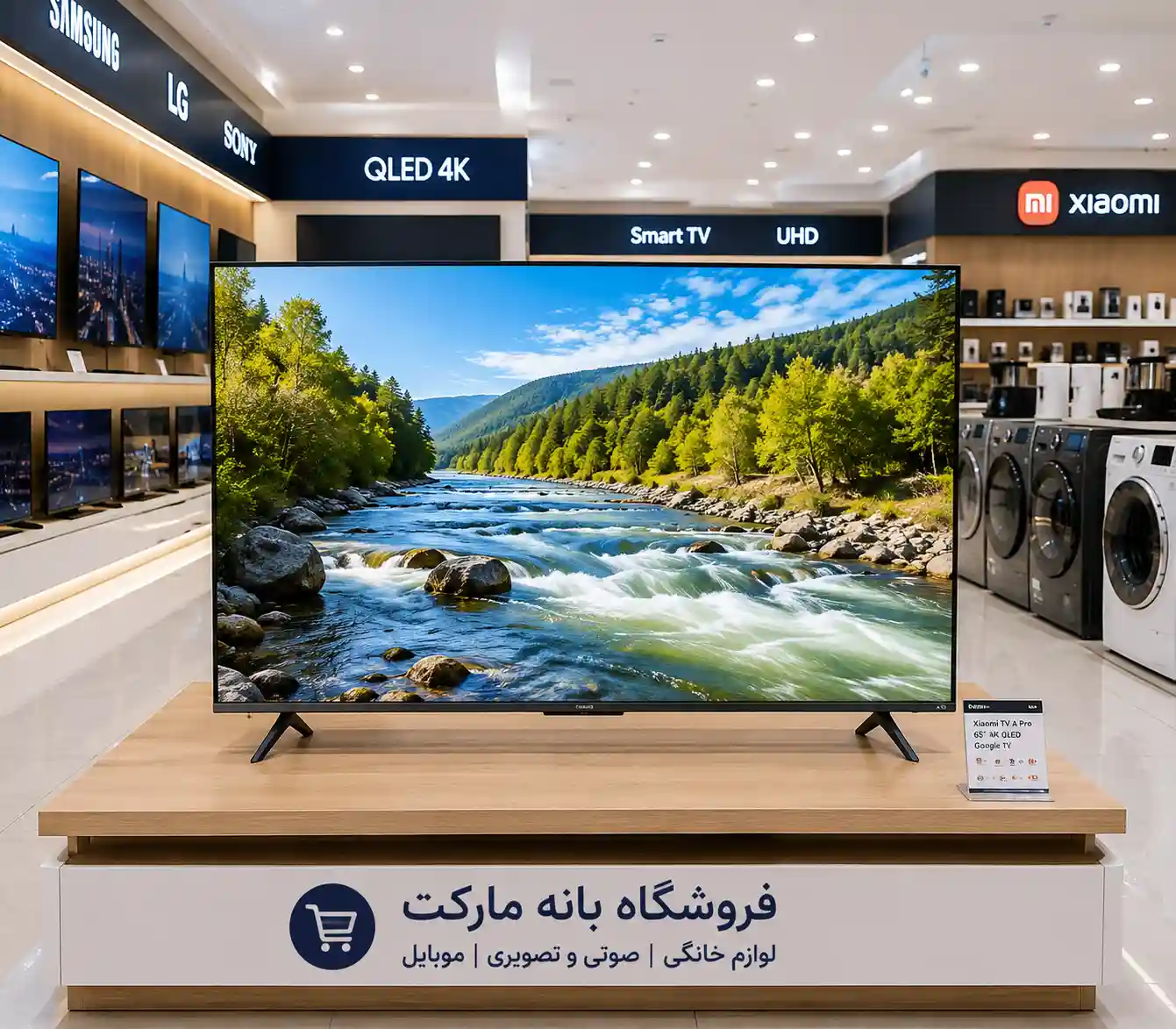 خرید تلویزیون شیائومی A PRO 65 2025