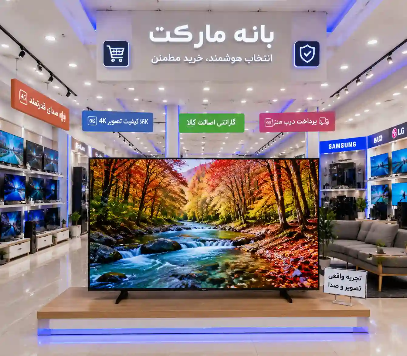 تلویزیون 100QN80F