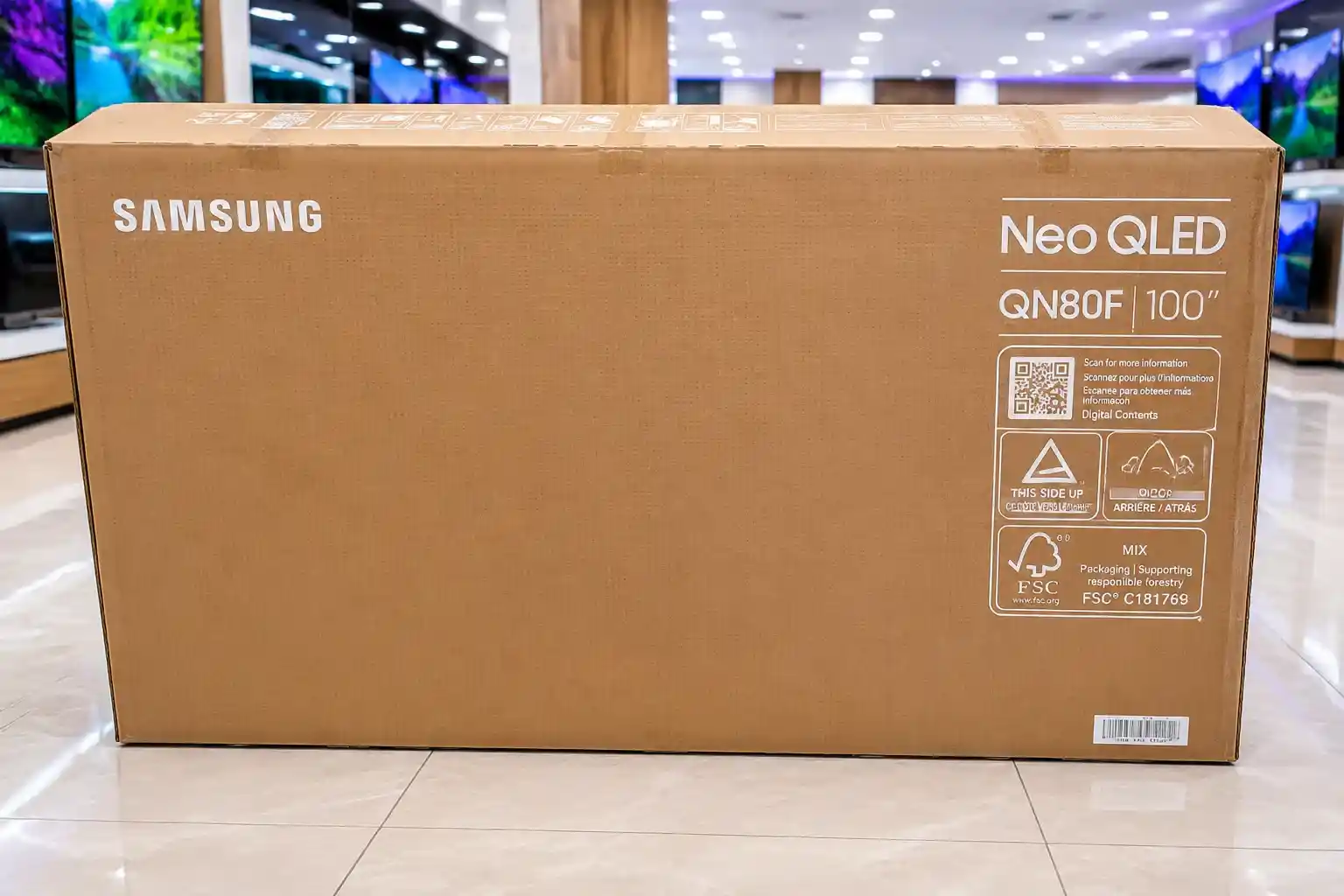 قیمت تلویزیون سامسونگ 100QN80F