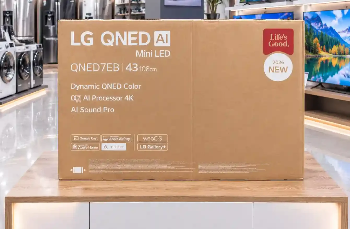 تلویزیون ال جی 43QNED7E 6 قیمت تلویزیون ال جی 43QNED7E