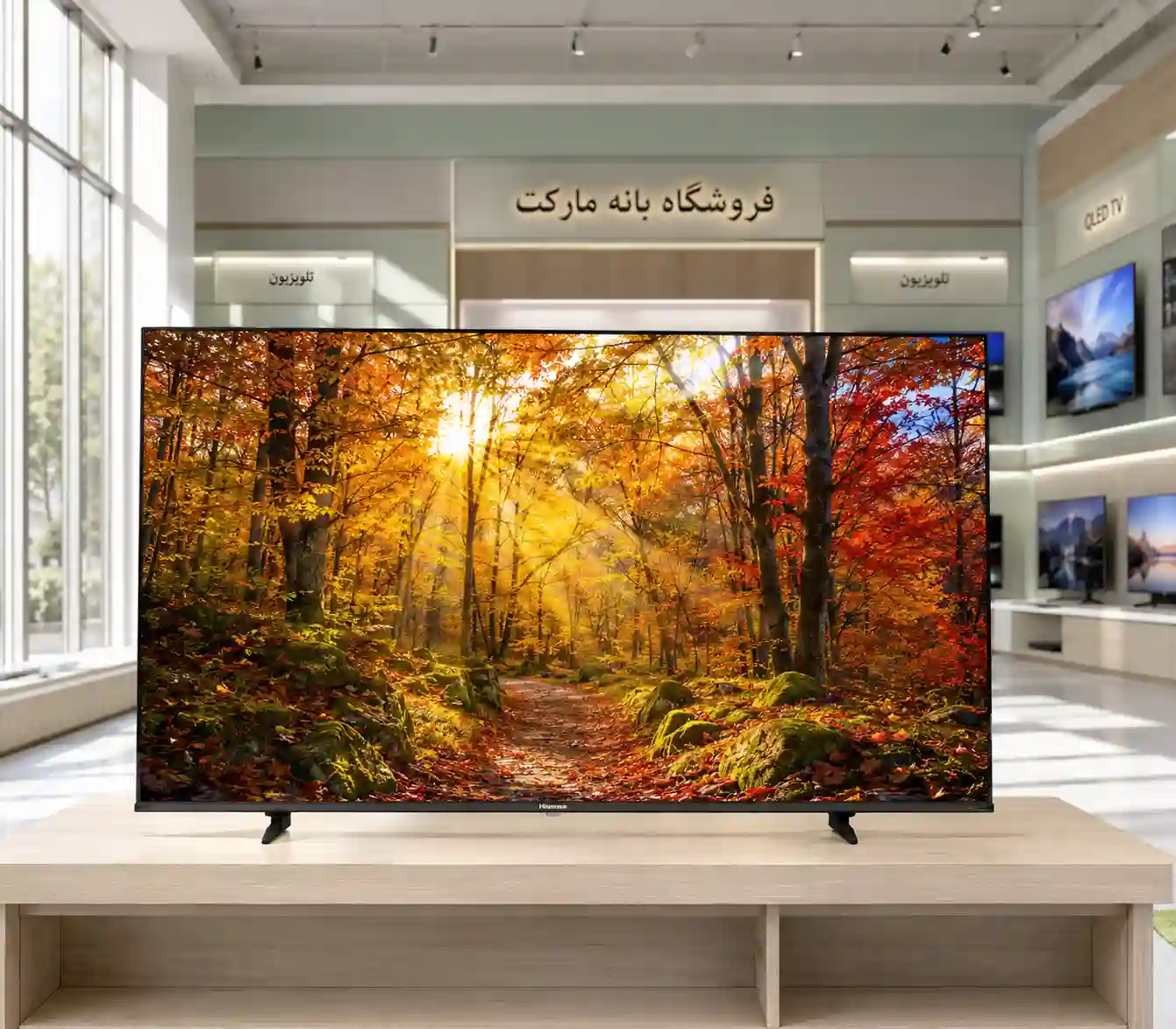 خرید تلویزیون هایسنس 55Q61Q