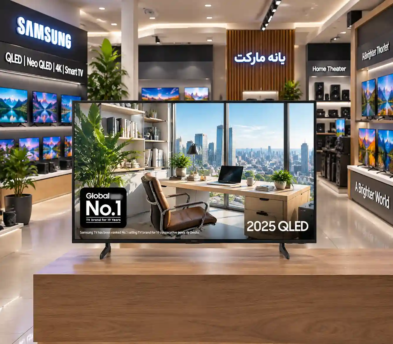 خرید تلویزیون سامسونگ 55Q7FA
