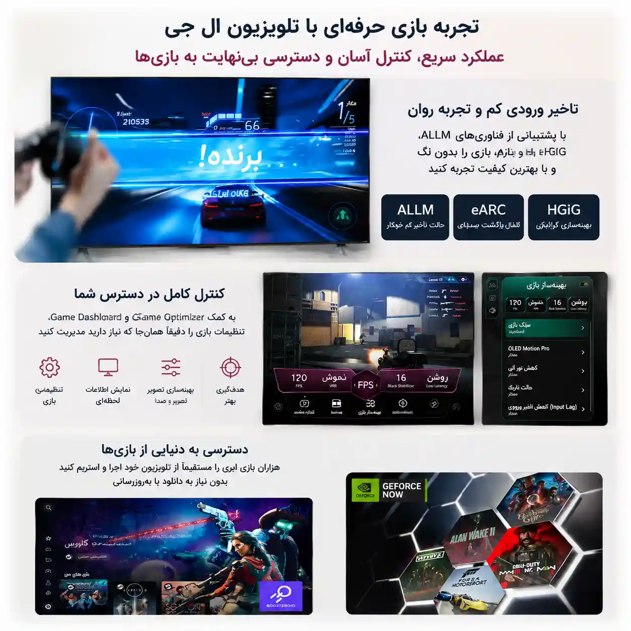 تلویزیون ال جی 65NANO80T 5 65NANO80T