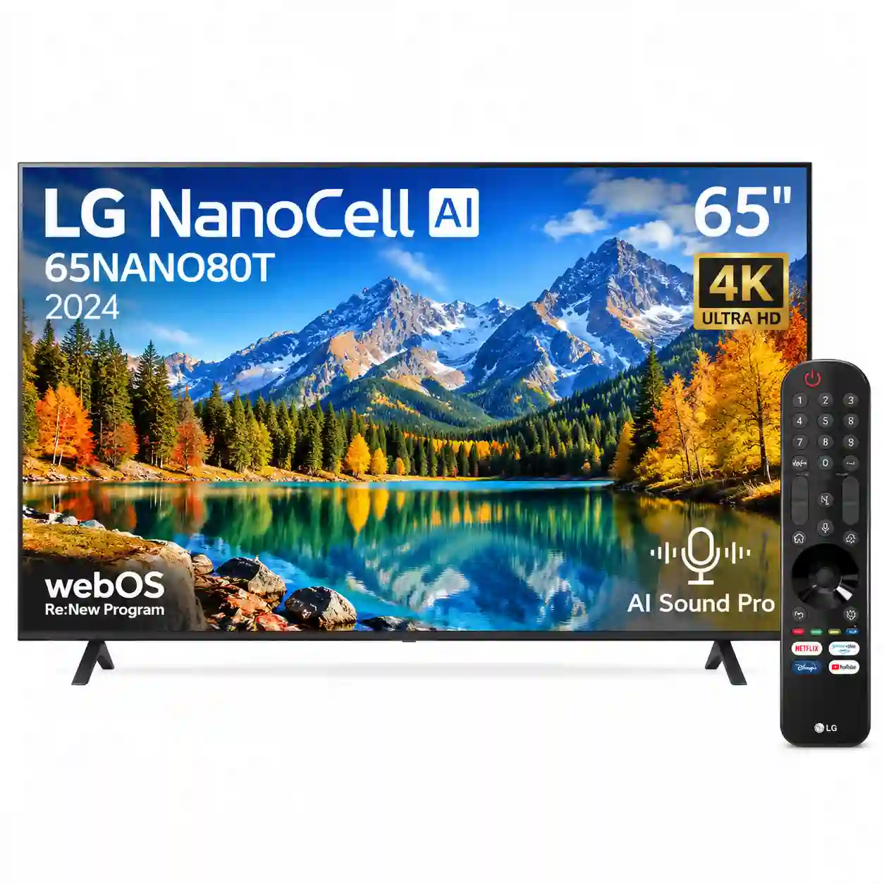 تلویزیون ال جی 65NANO80T