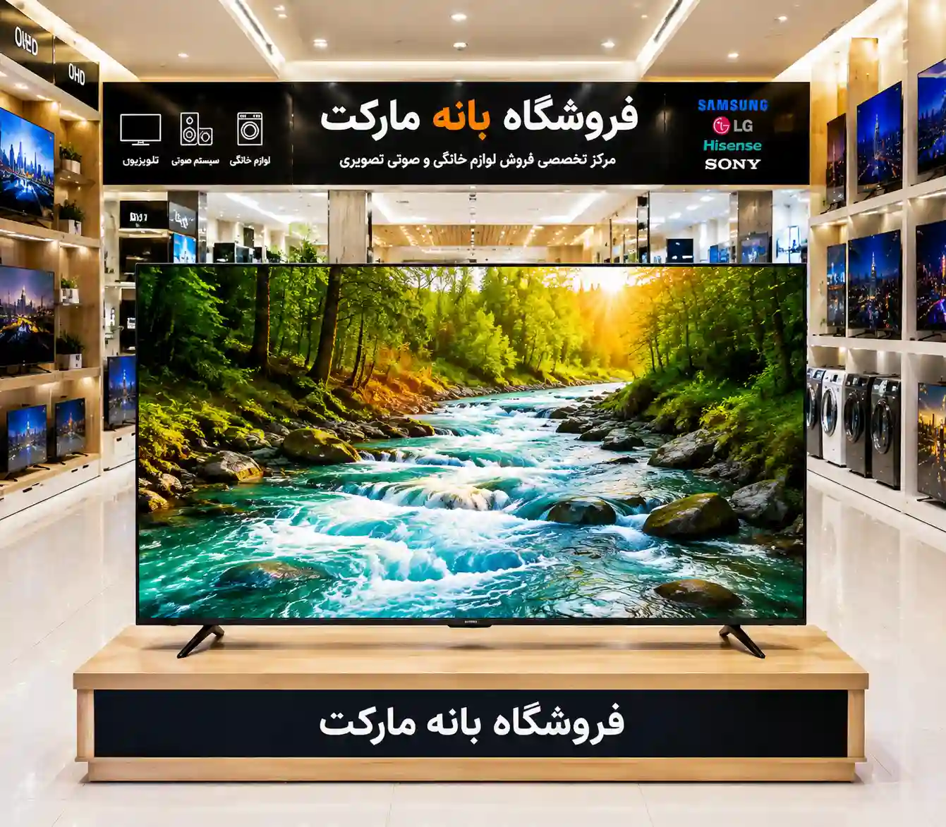 تلویزیون هایسنس 65Q61Q 3 خرید تلویزیون هایسنس 65Q61Q