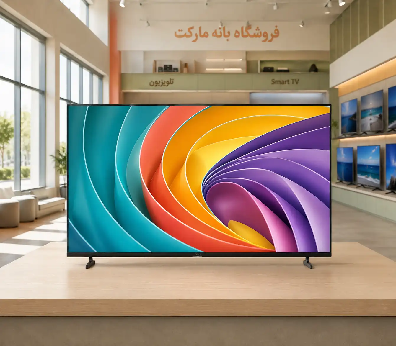 خرید تلویزیون سونی 65S21