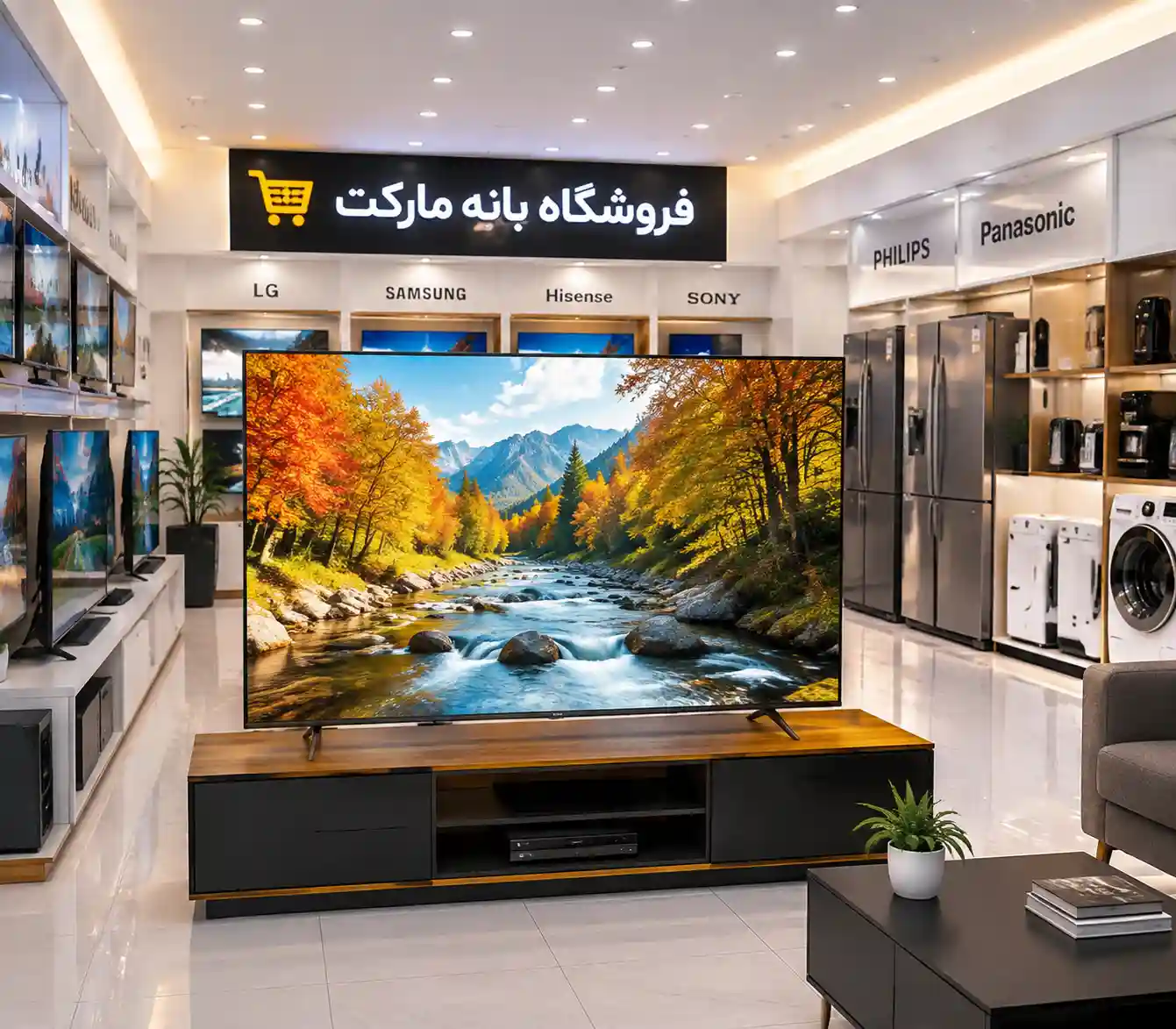 تلویزیون هایسنس 75A62Q 3 قیمت تلویزیون هایسنس 75A62Q