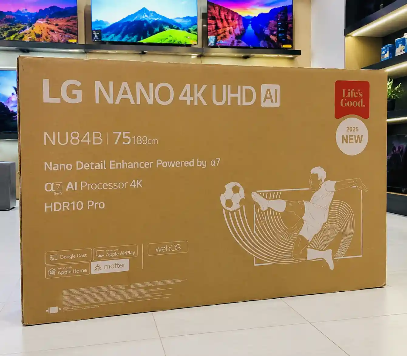 تلویزیون ال جی 75NU840B 7 تلویزیون ال جی 75NU840B
