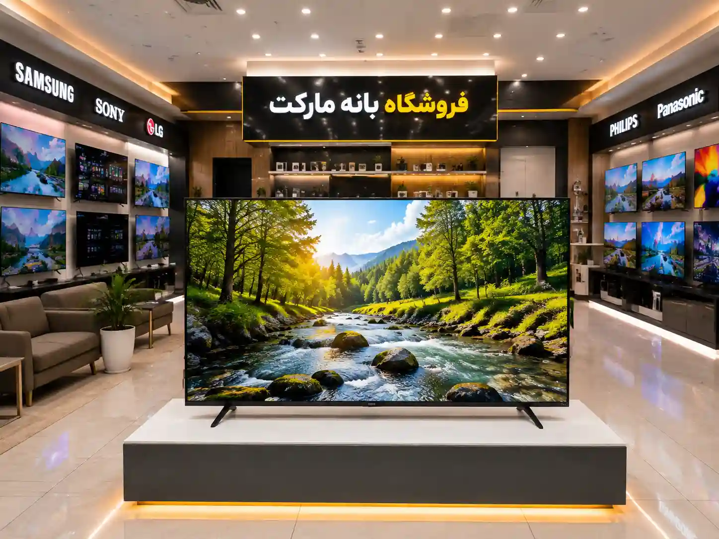 تلویزیون ال جی 75NU840B 3 قیمت تلویزیون ال جی 75NU840B