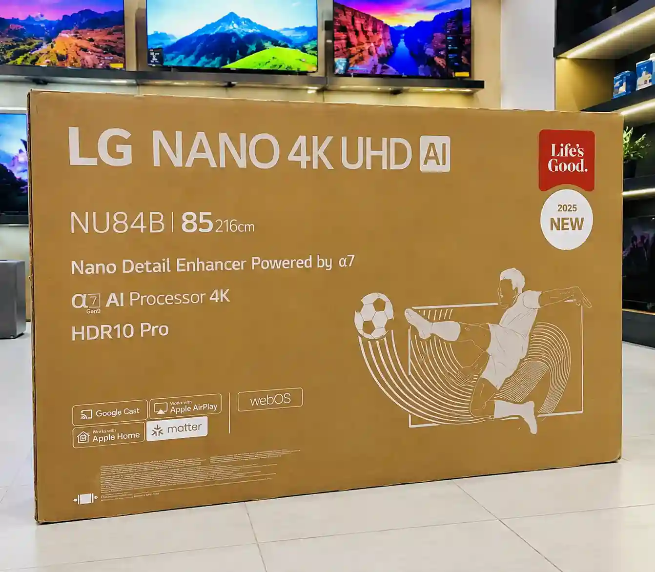 تلویزیون ال جی 85NU840B 7 قیمت تلویزیون ال جی 85NU840B