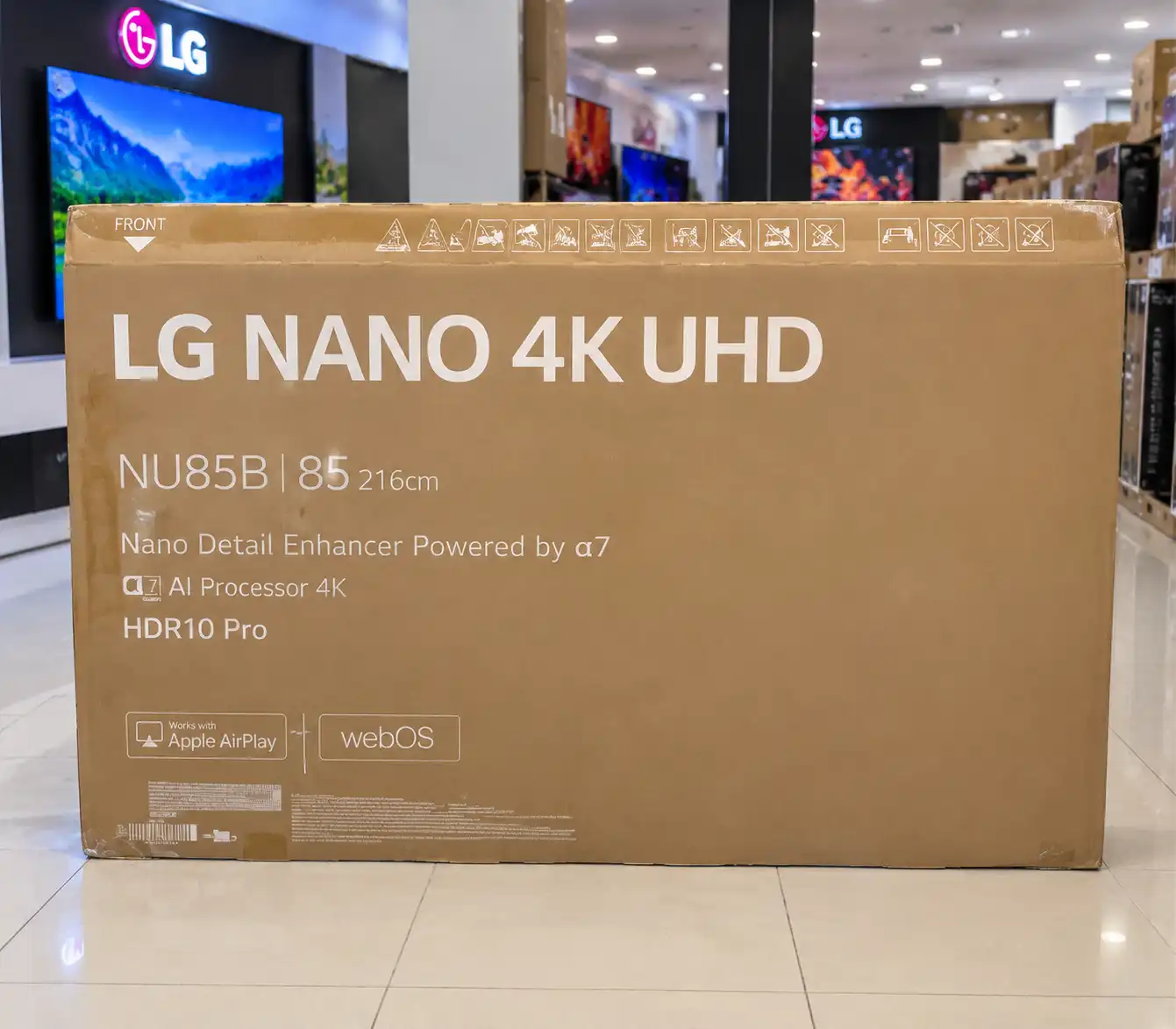 تلویزیون ال جی 85NU850B 7 تلویزیون ال جی 85NU850B