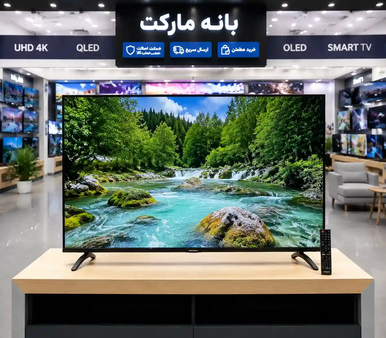 تلویزیون مدیا استار MS43ST2S2 7 خرید تلویزیون مدیا استار MS43ST2S2