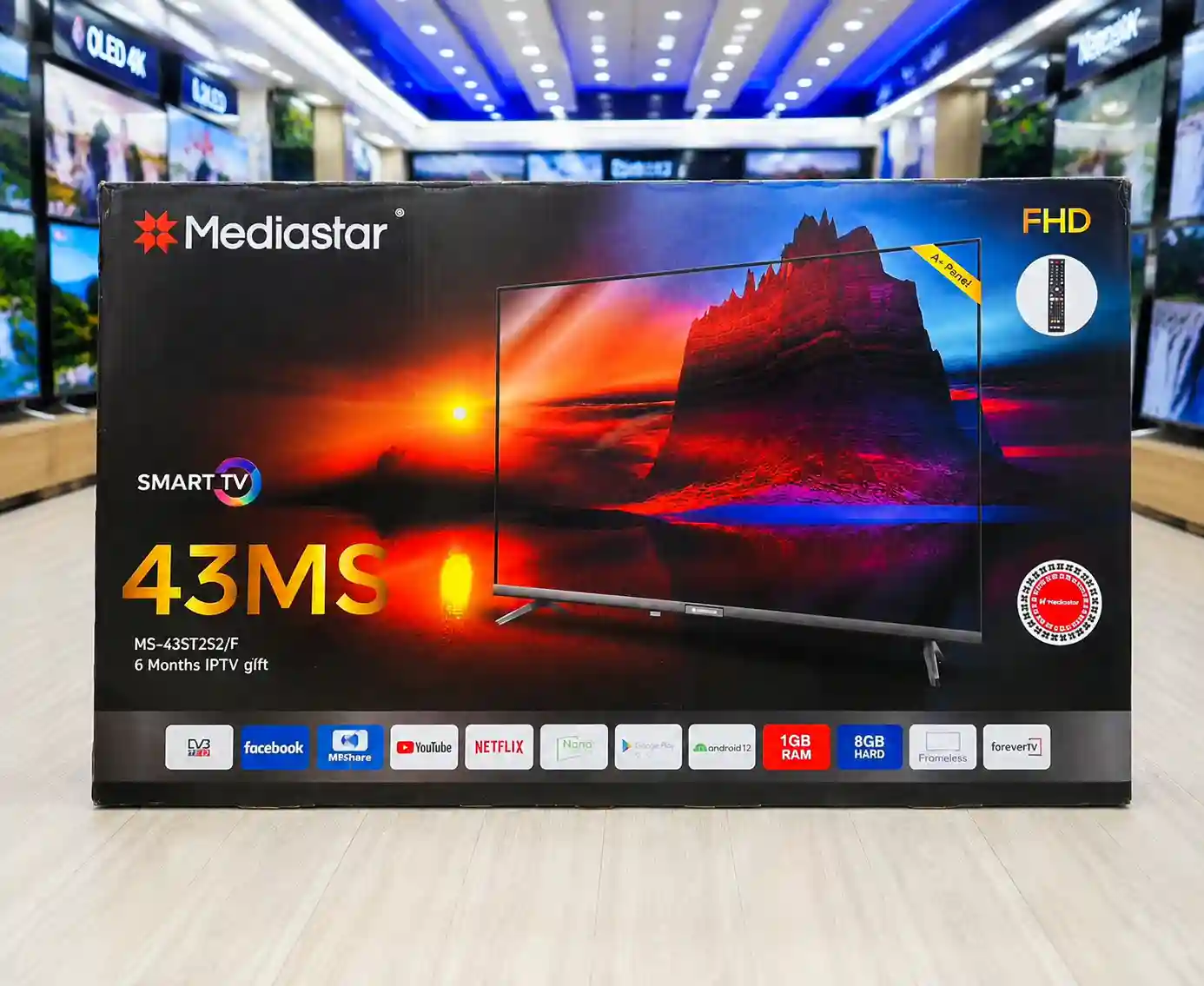 تلویزیون مدیا استار MS43ST2S2 6 تلویزیون MS43ST2S2